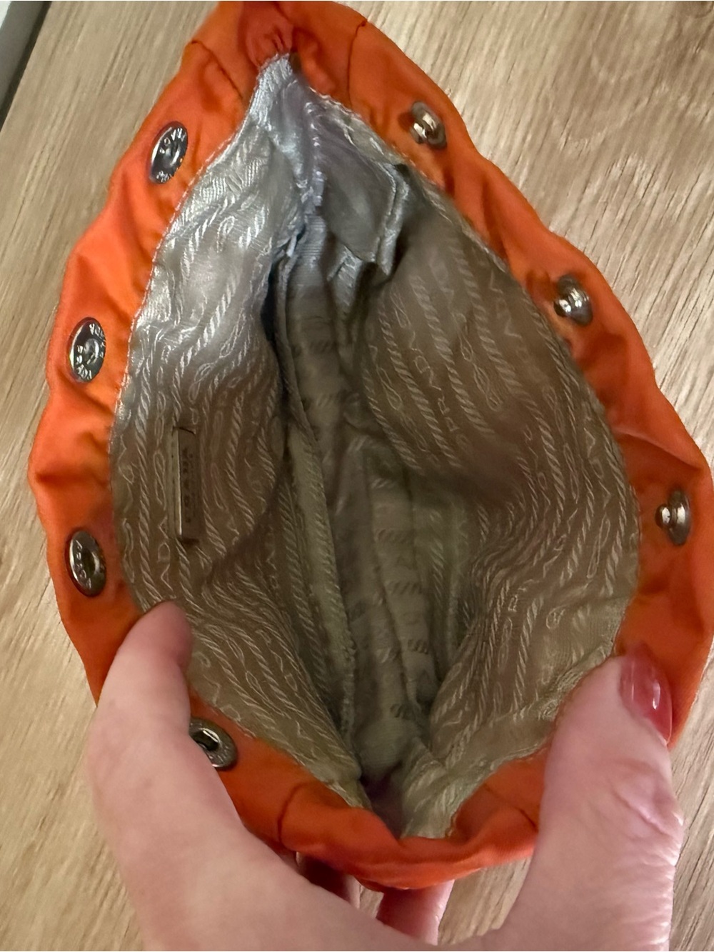 Prada Nylon Tessuto Pouch/Clutch - Picture 4 of 7